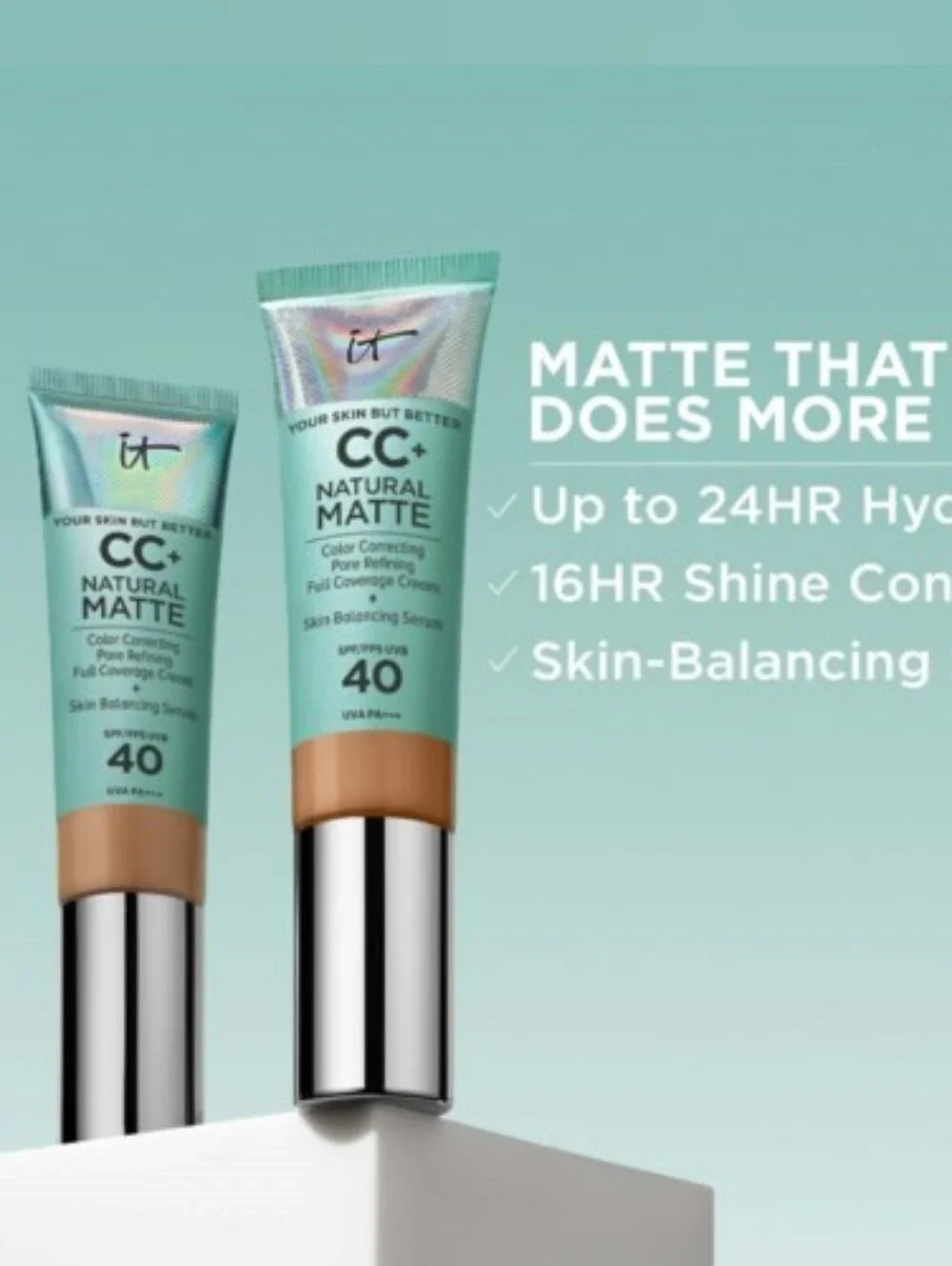 🆕️it cosmetics Foundation Shade 'RICH'